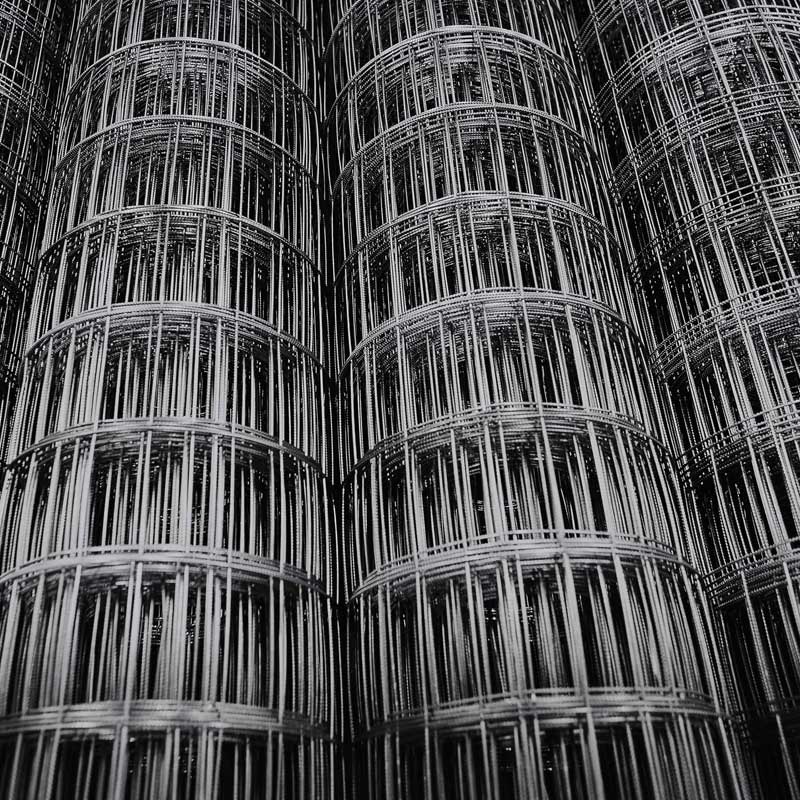 Malla electrosoldada